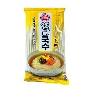 [셀러허브]오뚜기 옛날국수 소면 900g 1박스(15개) 무료배송 물국수 비빔국수 (S23645585)