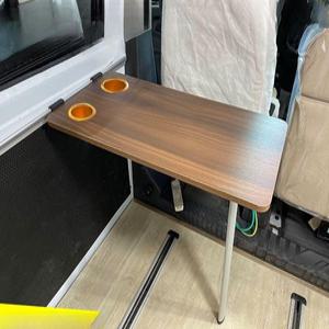 카라반 접이식 탁자 캠핑카 요트 식탁 테이블 걸이대 상판