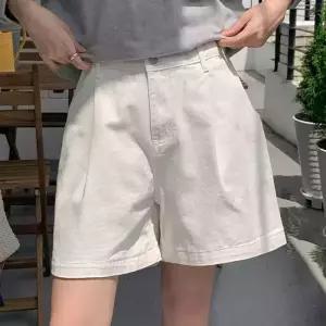 [코코블랑] 마르크 핀턱 쇼츠