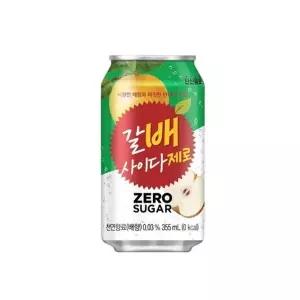 갈배 사이다 제로 355ml x 24개