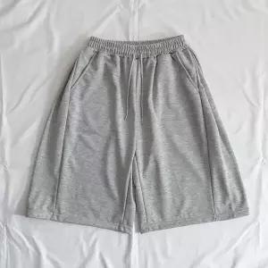 아트박스/라이니 자체제작 사이드핀턱 트레이닝 버뮤다팬츠 mb-8041c