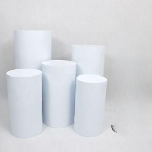 전시 다이 전시대 선반 촬영소품 진열대 원형 기둥 오브제 진열대