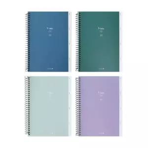 모닝글로리 5000 프리마 인덱스 하드커버 스프링노트 (16절/좌철/항균)