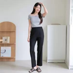 [르포엠]프렌치린넨 블렌드 보네르 스트레이트 팬츠 3종세트