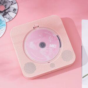 벽걸이 cd플레이어 아날로그 무선 hifi 감성 블루투스 시디 사각 미니 스피커 스탠드형