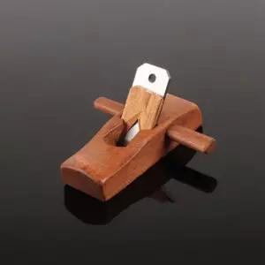 12.5x4cm 모서리다듬기 마호가니 미니 손대패 목공용 손대패 (WFHJEZI)