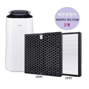 좋은 품질 위니아 WAPH-N117W 필터 호환 2개장착모델 (WFH67RI)