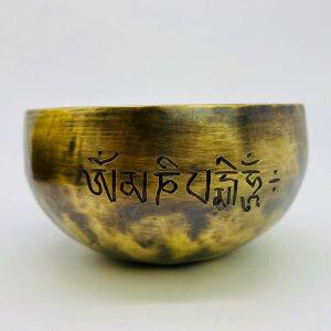 싱잉볼 명상종 좌종 요가 불교 16cm 그릇 명상 테라피 인도 세트 티벳 불교굿즈 씽잉볼