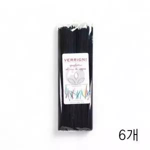 디벨라 베리니 먹물 스파게티 500g X 6개 파스타재료 (WFGUG3S)
