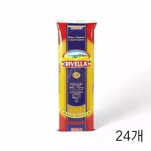 디벨라 스파게티 8번 500g X 24개 파스타요리 업소용 (WFGUFST)