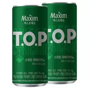 맥심 티오피 스위트아메리카노 200ml x 36캔입 (WFGOT0Z)
