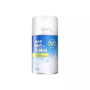 [불스원] 원터치 바스프레시 살균탈취제 화장실 곰팡이 암모니아 냄새 실내 탈취제 - 1개
