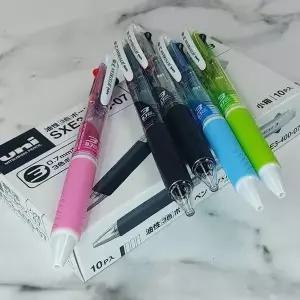[하프클럽/]유성볼펜/멀티펜 수입펜 3색 3C 0.7mm 1다스