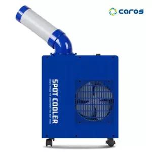 캐로스 이동식 에어컨 CPC-F2200B 블루 냉방기 공연장 캠핑 공장 지하 창고