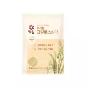 [셀러허브]백설 브라운 자일로스 설탕 2kg x 3개 (S36118470)