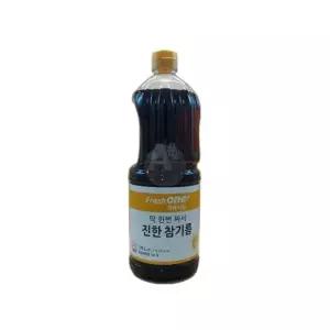 프레시원 진한 참기름 1.75L 대용량 식자재 참깨기름 식재료 식당참기름 (WFGDR77)