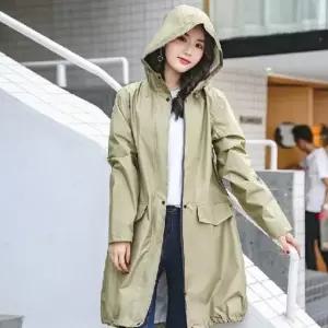 캐주얼 파스텔 남성 여성 우비 패션 레인코트 장마 비 남자우비 성인우비 (WFFXVXP)