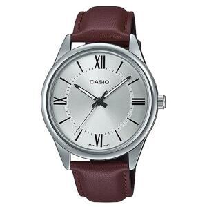 CASIO 카시오 MTP-V005L-7B5 남성시계 가죽 손목시계
