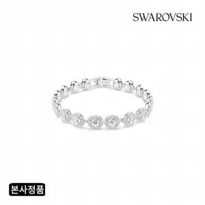 [/본사정품] Una Tennis 로듐 팔찌M 5682279