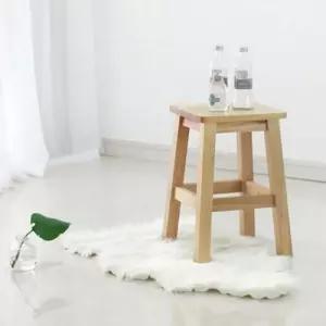 (벤트리) 원목 사각 스툴_대/스툴/의자/미니/우드/튼튼/1인용/보조/나무/간이/소형/인테리어/소품/디자인