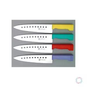 b25 일본니켄(NIKKEN)칼라식도 230(mm)타공 4색상x1세트/칼/과도/일본/식칼/사과칼/막칼/일제칼/미니/주방