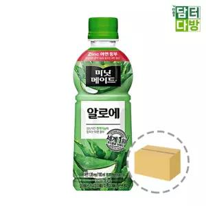 미닛메이드 알.로에 350ml (24페트)/미닛메이드주스/쥬스/과일/음료수/학교/단체/운동회/미니메이드/주스