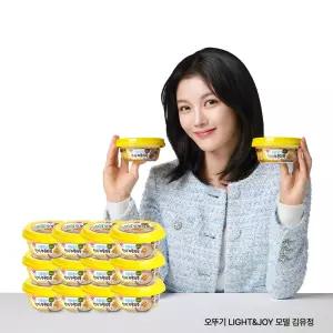 오뚜기 LIGHTJOY 저칼로리현미누룽지죽 215g, 12개