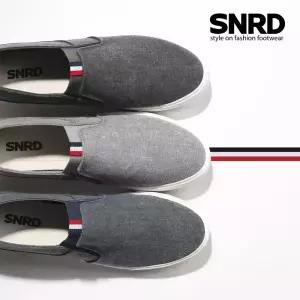 SNRD 남자단화 발편한 끈없는운동화 스니커즈 SN191