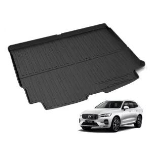 볼보 xc60 트렁크 매트 논슬립 카본 3D 방수 보호 매트 볼보용품