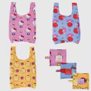 BAGGU 바쿠백 베이비 산리오 헬로키티 에코백 바쿠 접이식 장바구니