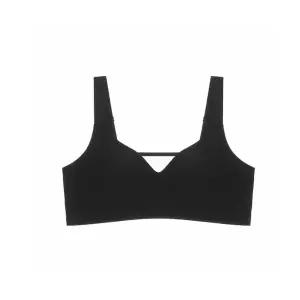 [비너스](본점)W X-Fit 글램 시스루 퓨징브라(큰컵용 무봉제 어깨끈 스타일 색상별 2매입 SET)(VBRX001S...