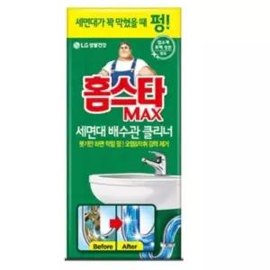 홈스타 세면대 배수관 크리너 230ml 청소 거실 걸레 주방 집안일 (WB7A21F)