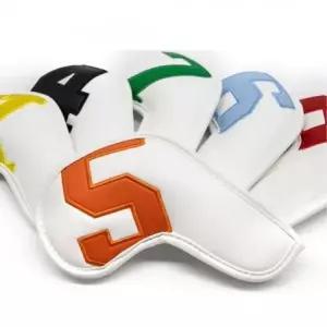 고급재질 4번아이언부터 블랙 SMART 10PCS 아이언커버