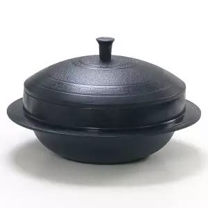 [퀸센스] 올비아 세라믹코팅 IH인덕션 가마솥냄비20cm[35560412]