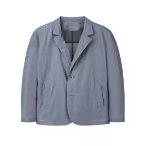 마에스트로 남성 25SS 라이트그레이 경량 자파리 MAJU5B034G1