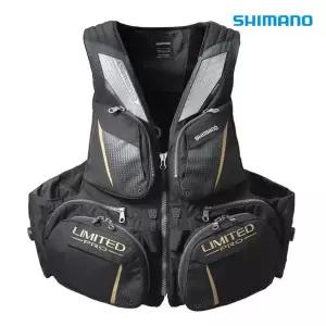 [시마노]윤성 시마노 구명복 VF-110X 플로팅 구명조끼 LTD PRO 블랙 바다 선상 갯바위 찌 낚시 조끼