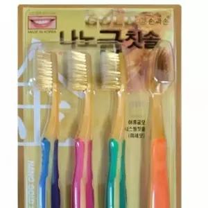 [골드스마일]나노칫솔 휴대용 모텔용 8개 손님용 다회용