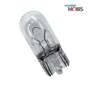 [현대모비스]모닝 번호판등 전구 12V 5W T10