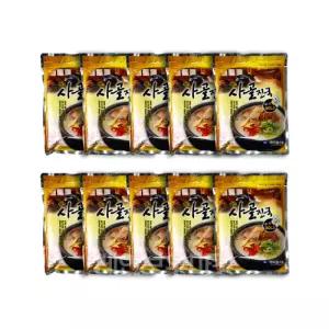 [롯데백화점]레인보우마켓 두원 사골진국 사골분말 1박스 (500g x 10개입)