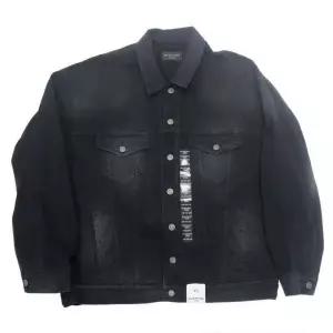BALENCIAGA  STICKER 데님 자켓 (767947 TNW11 1672)