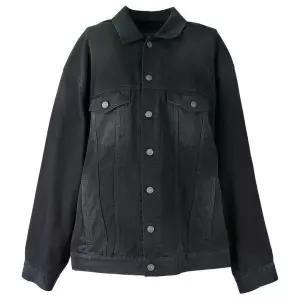 BALENCIAGA  백 로고 데님 자켓 (793892 TNW11 1672)