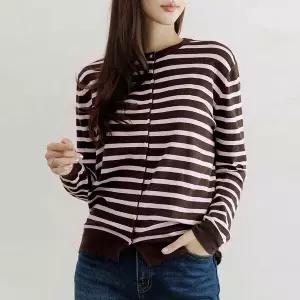 (~88size)[D`EL] 블렌스트라이프가디건 CAE8001_DC