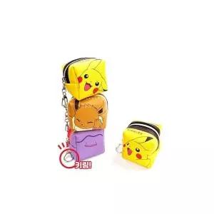 포켓몬스터 키링 큐브 파우치