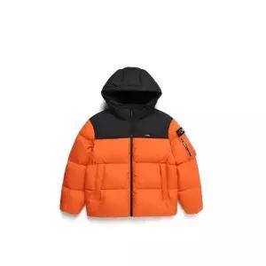 갤러리아 내셔널지오그래픽 남녀공용 골든몰 숏기장 구스 다운 점퍼 N234UDW1