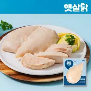 햇살닭 수비드 닭가슴살 저염 10kg(100gX100팩)