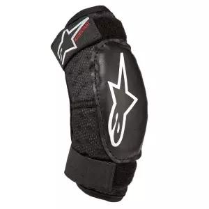 Alpinestars Youth Bionic 액션 킥스타트 팔꿈치 보호대, 4/6, 블랙/레드