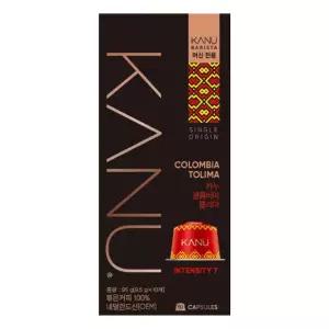 동서식품 카누 싱글 오리진 콜롬비아 톨리마 9.5g x 10개입 / 카누 바리스타 전용캡슐