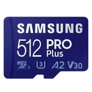 삼성 PRO Plus 마이크로SD 메모리카드 512GB (WFFXXP4)