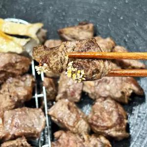 미국산 초이스등급 소갈비살/안심추리 세트 1kg(갈비살 600g+안심추리 400g)