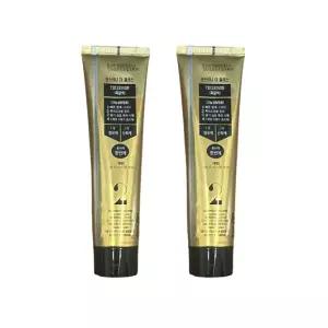 보스티나 더 플러스 염색제 2in1 3분 셀프 새치 염색약 110ml 다크브라운 2개